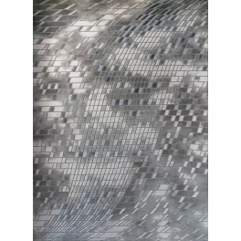 BER VALS 8375 Sivi 80X150cm Tepih