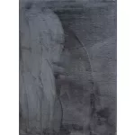 Ber Fluffy 4020 tamno siva 60x110cm tepih