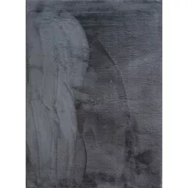 Ber Fluffy 4020 tamno siva 60x110cm tepih