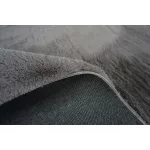 Ber Fluffy 4020 tamno siva 60x110cm tepih