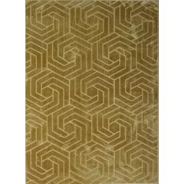 Ber Zen Garden 2401 žuta 60x100cm tepih