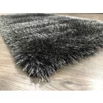 Ber Seven Crni shaggy tepih  80x150cm