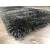Ber Seven Crni shaggy tepih  80x150cm