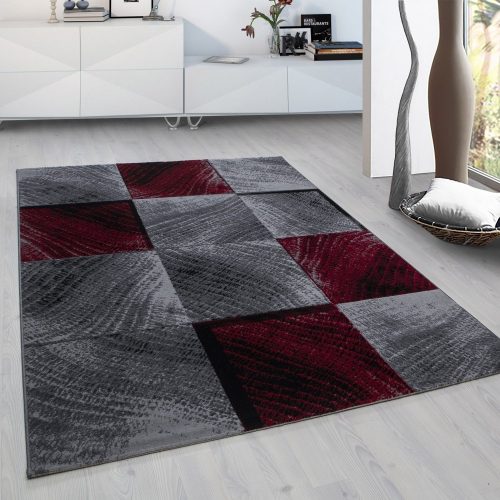 Bolti 2. Ay plus 8003 crvena 120x170cm modern tepih akcija