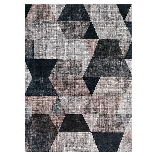 Ber Porte 2032 siva 60x100cm- modern vékony tepih