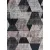 Ber Porte 2032 siva 60x100cm- modern vékony tepih