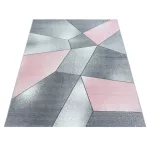 Ay beta 1120 ružičasti 80x150cm moderni Tepih