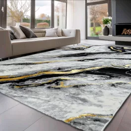  Den Sunset 1422 L. Sivi 60x110cm moderan tepih