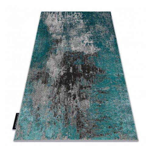 Bolti 16. Modern DE LUXE 570 vintage - zelena / antracit 160x220 cm tepih