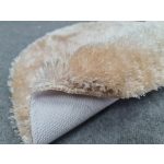  Djed Mraz krug bež 67 cm stražnja gumena prostirka