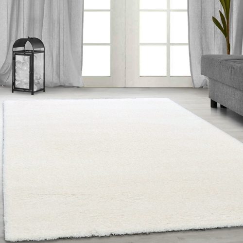 Kupite 18. Vrlo mekani čupavi tepih 60X110 cm Belinda Plain Off-White Carpet