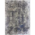 Ber Lexus 9102 plava 140x190cm tepih