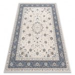 Trgovina 21. NAIN tepih Okvir ornament 7179/51943 bež / tamnoplava 120x170 cm