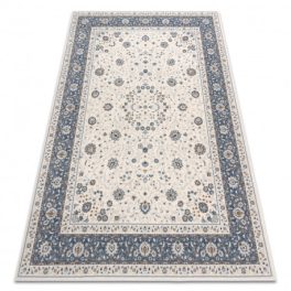   Trgovina 21. NAIN tepih Okvir ornament 7179/51943 bež / tamnoplava 120x170 cm