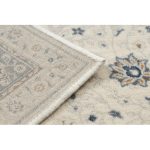 Trgovina 21. NAIN tepih Okvir ornament 7179/51943 bež / tamnoplava 120x170 cm