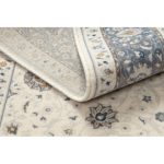 Trgovina 21. NAIN tepih Okvir ornament 7179/51943 bež / tamnoplava 120x170 cm