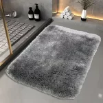 Scott Sivi 80x150cm - Tepih sa gumenom podlogom