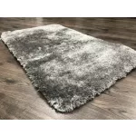 Scott Sivi 80x150cm - Tepih sa gumenom podlogom