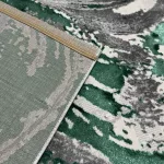  Den Sunset 1115 White-Green moderan tepih 160x230cm
