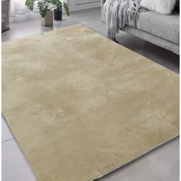    Den Olívia Beige Soft Carpet 80x150cm - guma na stražnjoj strani