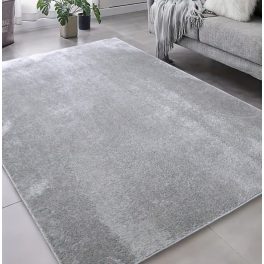    Den Olívia Grey Soft Carpet 80 kompleta=2komx80x150+80x250cm-guma na stražnjoj strani