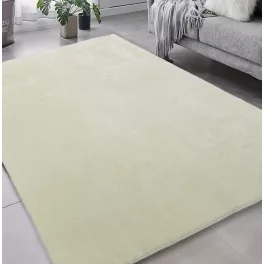    Den Olívia Cream Soft Carpet 80x150cm - guma na stražnjoj strani