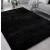  Den Olívia Black Soft Carpet 80 kompleta=2komx80x150+80x250cm-guma na stražnjoj strani