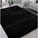  Den Olívia Black Soft Carpet 80x150cm - guma na stražnjoj strani