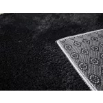  Den Olívia Black Soft Carpet 80x150cm - guma na stražnjoj strani