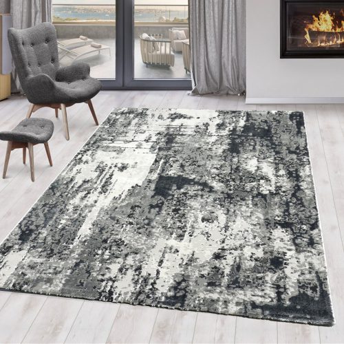  Den Sunset 8397 Grey-White 60x220cm moderan tepih