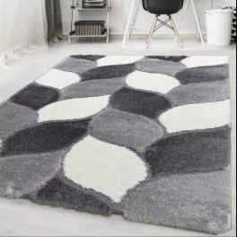   Nagyon Puha Shaggy tepih, 80x150cm Belinda pro siva 3069 tepih