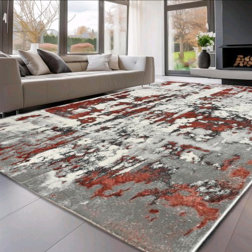 Den Sunset 9428 Grey-Pink 240x330cm moderan tepih