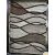 Den Den Charis beige wave 60x110cm tepih