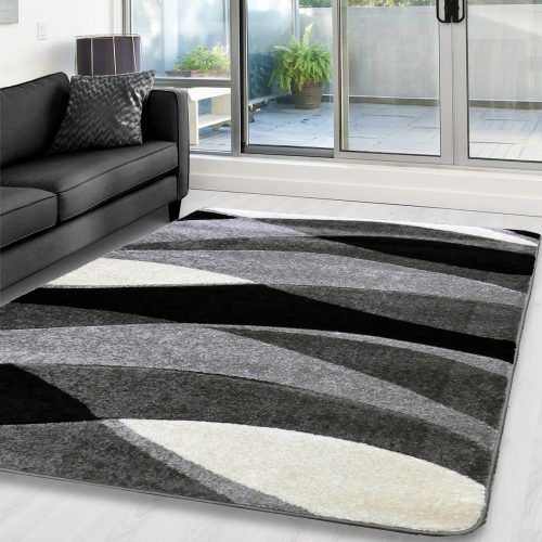 COMFORT siva 4803 60x110CM-MODERN tepih