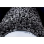 Ay life 1503 siva 100x200cm - shaggy tepih akcija