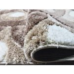 Trgovina 5. Vrlo mekani čupavi tepih, 80x150cm Den. Belinda pro bež 9514 Tepih