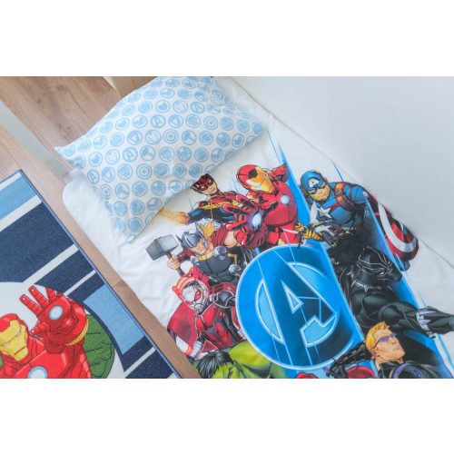 NAT. Disney Navlaka za poplun 2 dijela - Avengers 140x200cm + 50x70cm