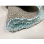  Kupujte 1. Premium. plavi okrugli čupavi tepih 80cm