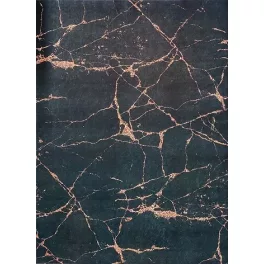 Ber Porte 2007 crne-arany 60x100cm- vékony modern tepih