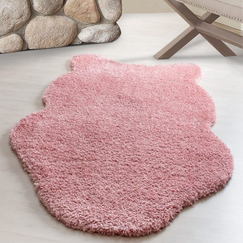 Ay schaffel 1000 rose 133x190cm shaggy tepih