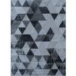 Ber Lagos 1700  Tamno sivi  200X290Cm Tepih