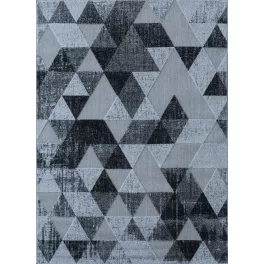 Ber Lagos 1700  Tamno sivi  200X290Cm Tepih