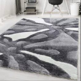   Nagyon Puha Shaggy tepih, 80x150cm Belinda pro siva 9323 tepih