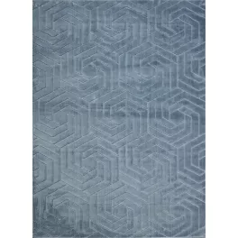 Ber Zen Garden 2401 plava 60x100cm tepih