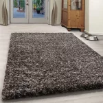 Ay enjoy shaggy 4500 taupe 200x290cm tepih