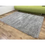 jednobojan SHAGGY tepih, CAREN 5121 l. siva 200x290cm