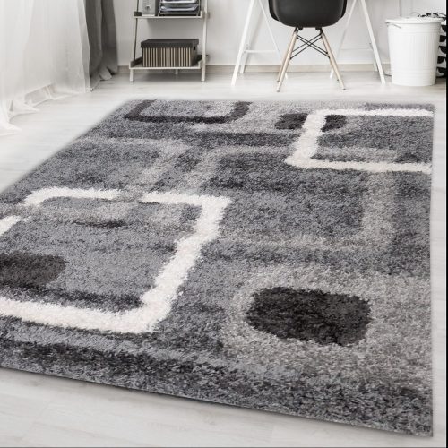  Trgovina 7. TEPIH DUGOG DUPASTIH VRSTA, Den. CAREN 471 Sivi tepih 60x220 cm