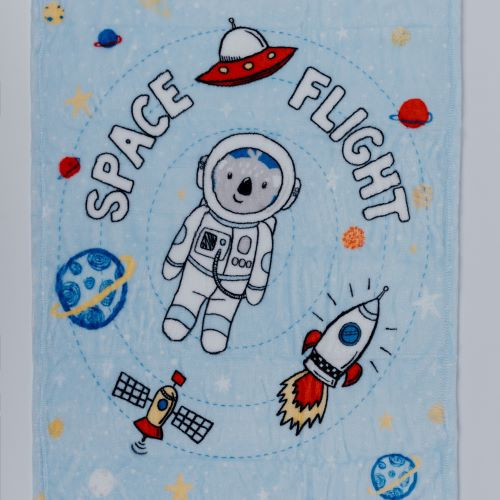 NAT. Astronaut pled 75x100 cm PY 100% poliester