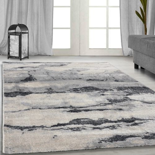 Florance 9032 siva-krem 60szett=60x220cm+2dbx60x110cm tepih