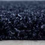 Ay life 1500 plava 160x230cm jednobojan shaggy tepih